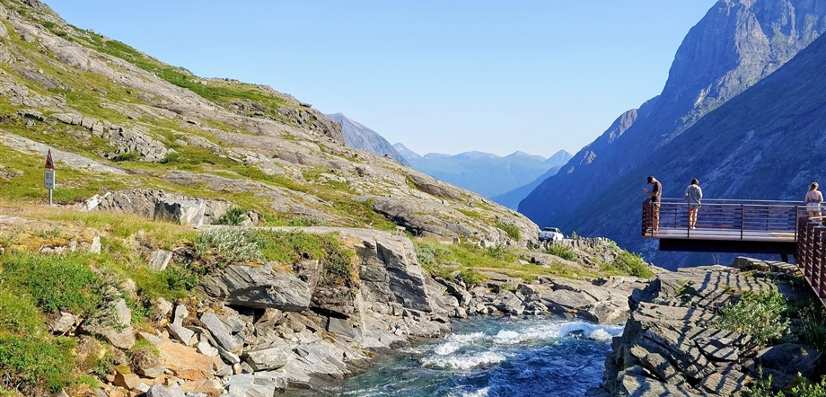 Trollstigen - The Troll Road